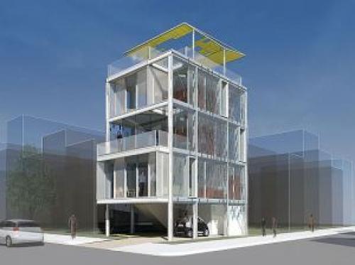 Cellophane House
