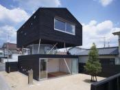 Charred House